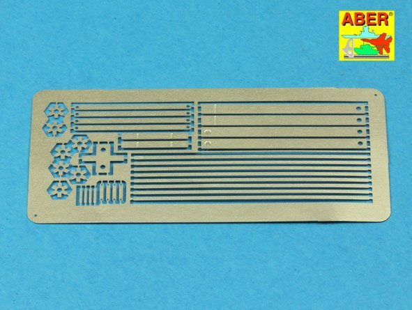 Aber 16069 GERMAN MEDIUM TANK Pz.Kpfw. IV, Ausf.H (Sd.Kfz. 161/2) Vol.10 - Air filters 1/16 – image 4