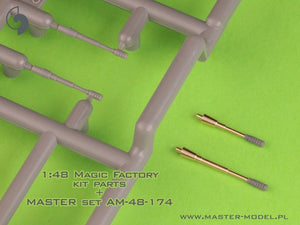 Master AM-48-174 A-4 Skyhawk - lufy działek 20mm Colt Mk12 1/48 – zdjęcie 7