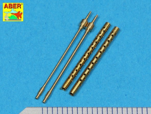 Aber A48 013 Set of 2 barrels for Type 3 MG 1/48 – image 2