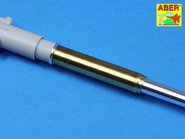 Aber 16L-12 Lufa 88 mm KwK 43/3 L/71 do Tiger B Serien-Turm / 88 mm KwK 43/3 L/71 (Late model) Tiger B Serien-Turm late 1/16 – zdjęcie 5