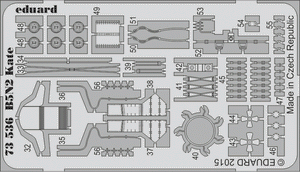 Eduard 73536 B5N2 Kate 1/72 AIRFIX – immagine 2