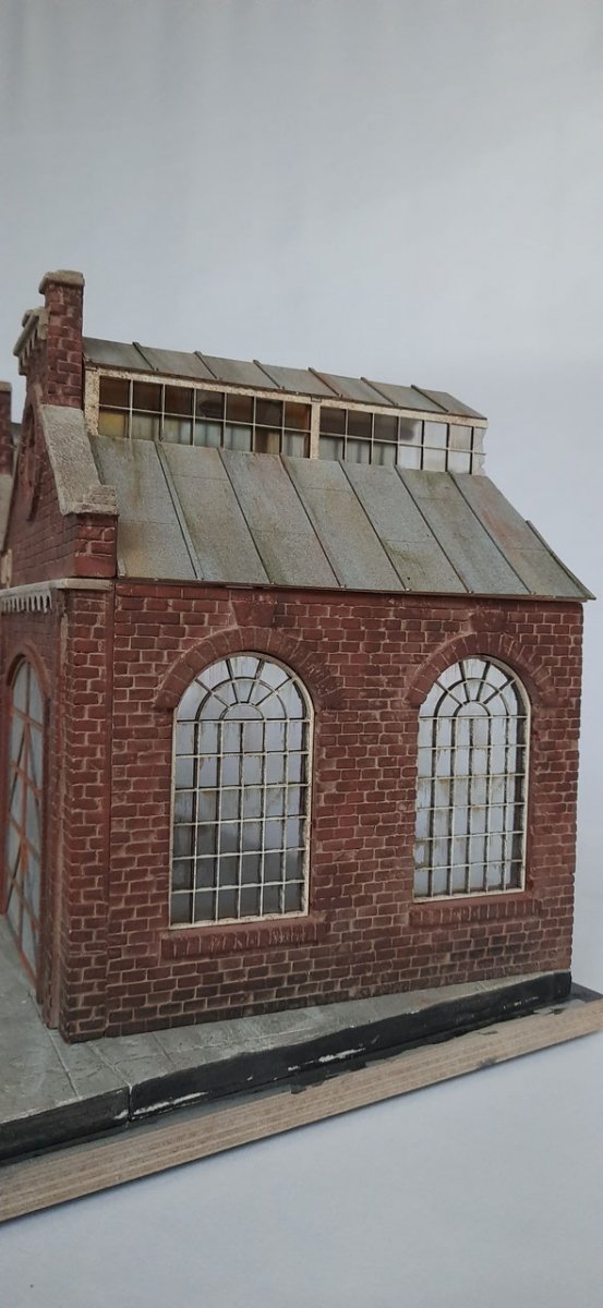 RT-Diorama 35285 Diorama-Base: &amp;quot;Industrial Hangars&amp;quot; 1/35 – zdjęcie 4