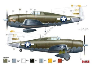 Kagero KD48006 Republic P-47 Thunderbolt D 1/48 – zdjęcie 2