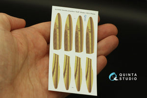 Quinta Studio QL32005 Wooden Propellers Wolff (Roden) 1/32 – zdjęcie 2