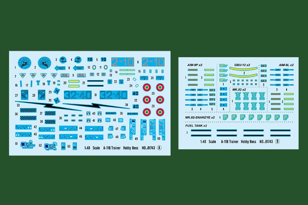 Hobby Boss 81743 A-11B Trainer 1/48 – zdjęcie 3