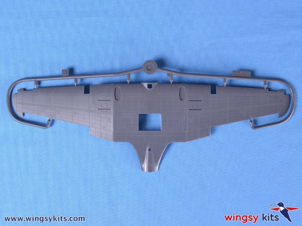 Wingsy Kits D5-05 IJA Type 99 assault/recon. plane Ki-51 “Sonia” 1/48 – zdjęcie 4