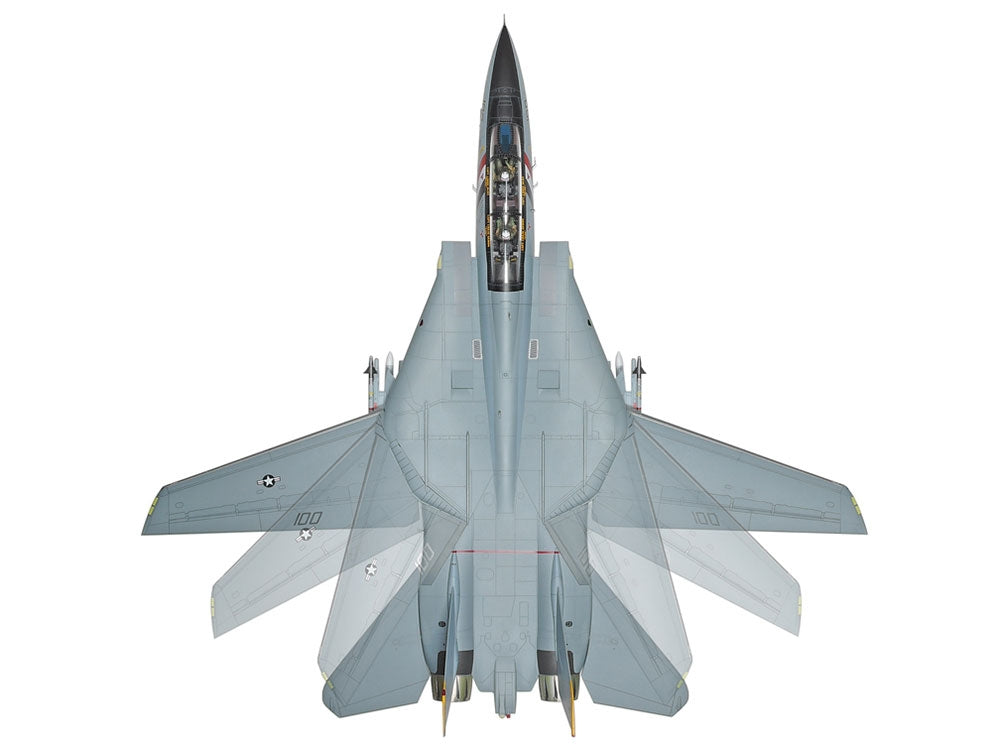 Tamiya 61118 Grumman F-14D Tomcat 1/48 – zdjęcie 12