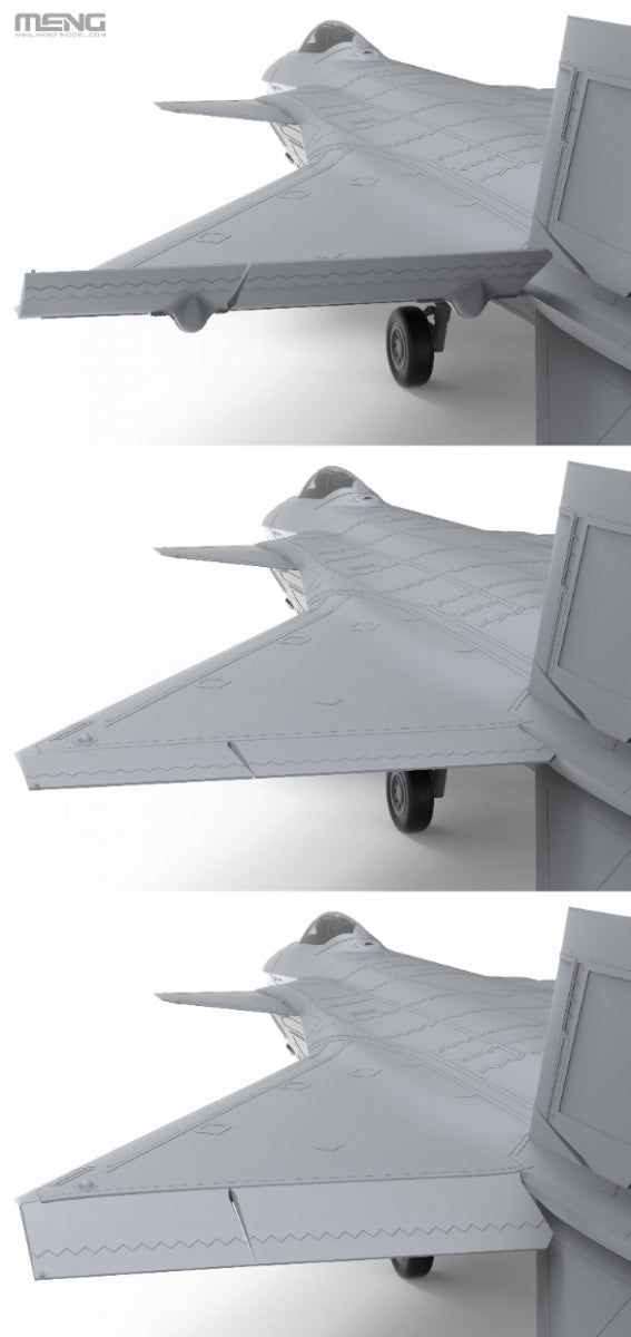 Meng LS-002 Chinese J-20 Stealth Fighter 1/48 – image 12