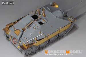 Voyager Model PE351272 WWII German Sd.Kfz.138/2 Hetzer Tank Destroyer Late Version For TAKOM 2171/2172 1/35 – zdjęcie 2
