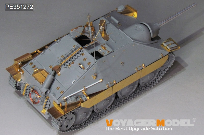 Voyager Model PE351272 WWII German Sd.Kfz.138/2 Hetzer Tank Destroyer Late Version For TAKOM 2171/2172 1/35 – zdjęcie 2
