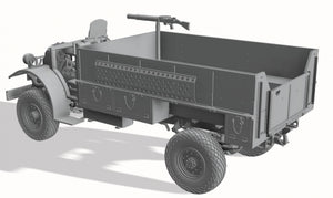 Thunder Model 35305 LRDG F30 Patrol Truck Limited Bonus Edition 1/35 – image 8