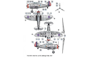 Dora Wings 48012 Seversky P-35 1/48 – zdjęcie 5
