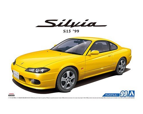 Aoshima 05679 NISSAN S15 SILVIA Spec.R &amp;#39;99 1/24
