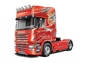 Italeri 3906 SCANIA R730 V8 STREAMLINE SILVER GRIFFIN – zdjęcie 2