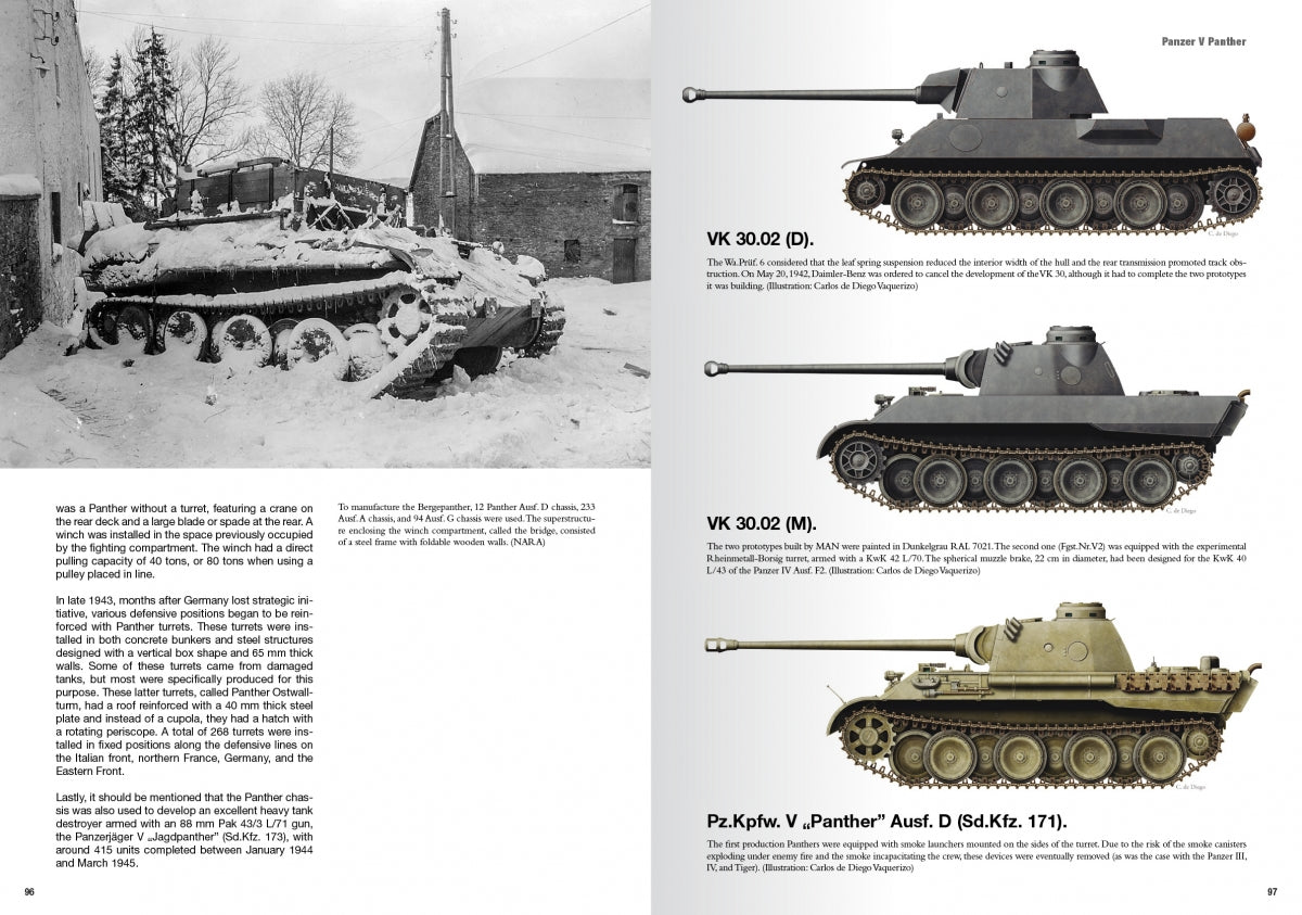 Abteilung 502 ABT760 TANKS OF THE WEHRMACHT WWII · CARLOS DE DIEGO VAQUERIZO – zdjęcie 9