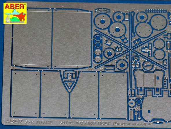 Aber 35K12 Pz.Kpfw. VI, Ausf.B (Sd.Kfz. 182) King Tiger (Henschel Turret) 1/35 – image 7