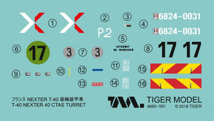 Tiger Model 4665 T-40 NEXTER 1/35 – image 20