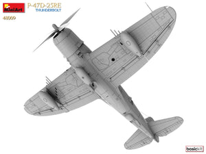 MiniArt 48009 P-47D-25RE THUNDERBOLT. BASIC KIT 1/48 – zdjęcie 8