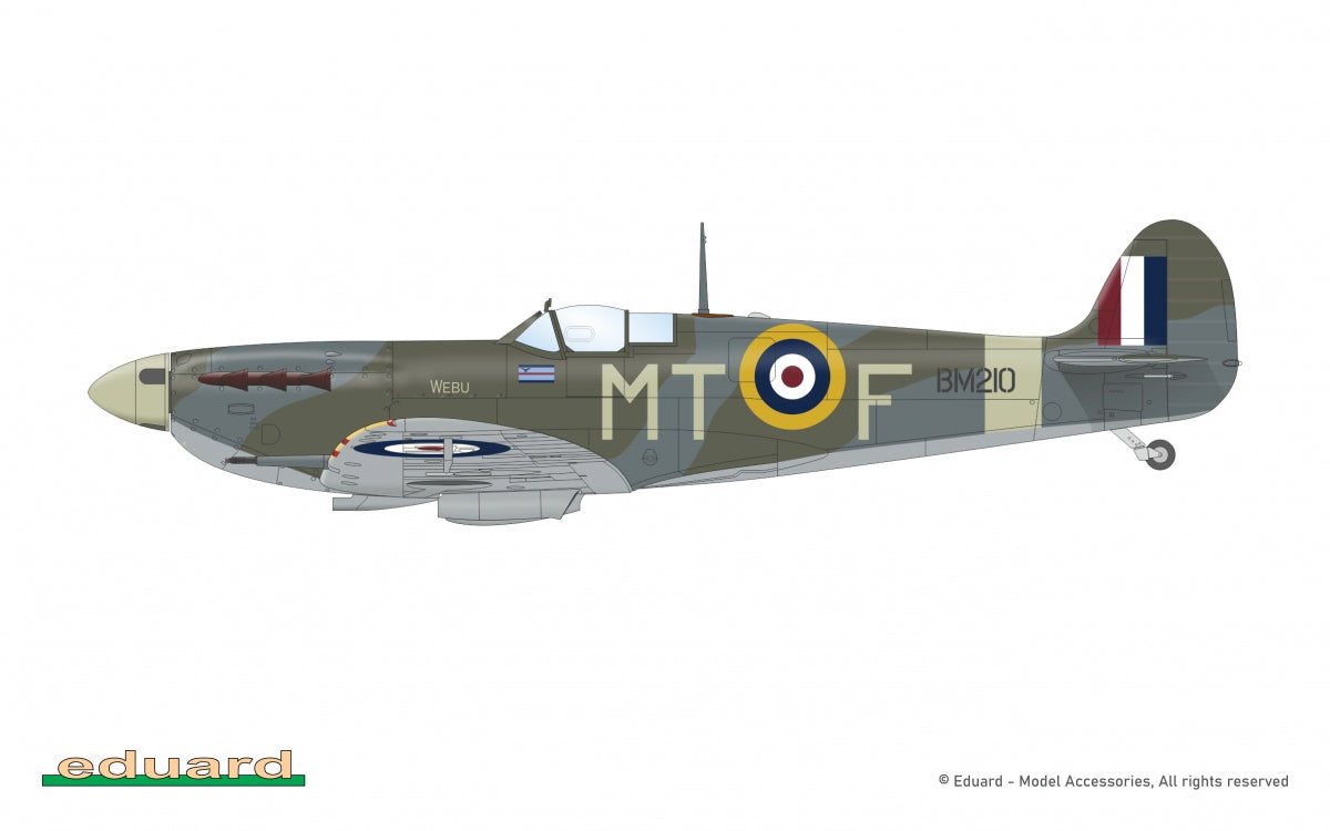 Eduard 11180 THEY FOUGHT TO REBUILD DUAL COMBO 1/48 – zdjęcie 15