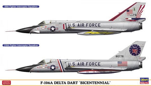 Hasegawa 02402 Convair F-106A Delta Dart &amp;#39;Bicentennial&amp;#39; 1/72