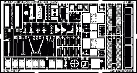 Eduard 35366 Sturmtiger interior 1/35 Tamiya – zdjęcie 3