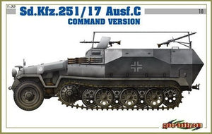 Cyber Hobby 6413 Sd.Kfz.251/17 Ausf.C Command Version 1/35
