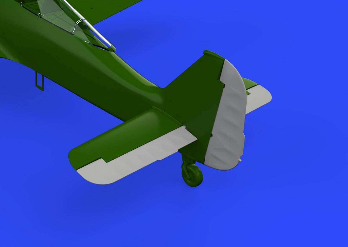 Eduard 648371 Fw 190A control surfaces early EDUARD 1/48 – zdjęcie 4