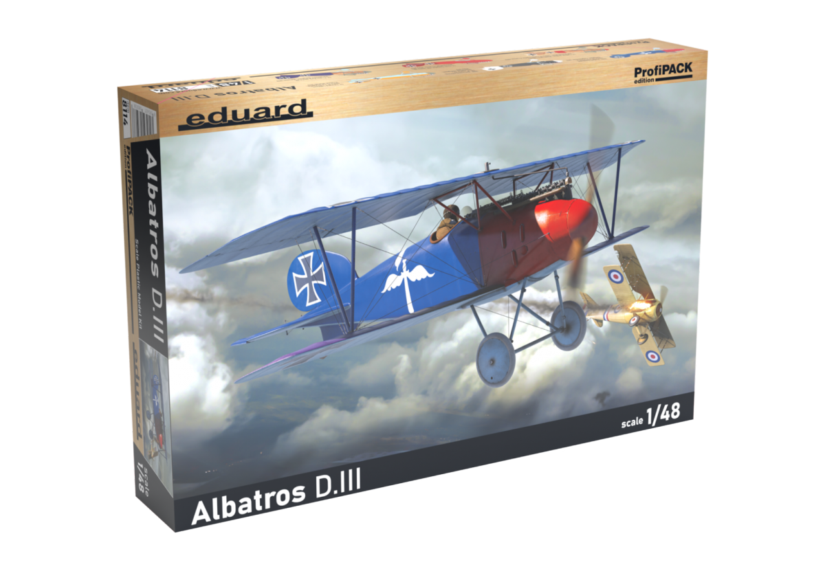 Eduard 8114 Albatros D. III 1/48 – zdjęcie 2
