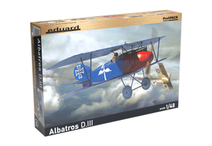 Eduard 8114 Albatros D. III 1/48 – zdjęcie 2