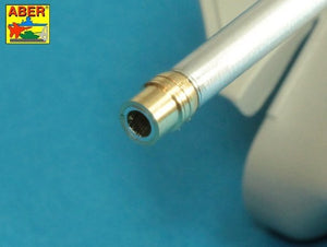 Aber 35L-240 U.S. 90 mm M3 Barrel with thread protector for tank destroyer M36B1 1/35 – zdjęcie 4