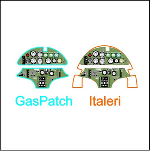 Yahu YMA4861 Hs 123 GasPatch / Italeri 1/48 – zdjęcie 2