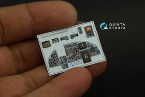 Quinta Studio QD48238 Su-24M 3D-Printed &amp;amp; coloured Interior on decal paper ( Trumpeter ) 1/48 – zdjęcie 13