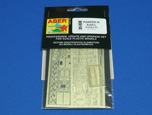 Aber 35038 PzKpfw III Ausf.L (TAM) 1/35 – zdjęcie 3