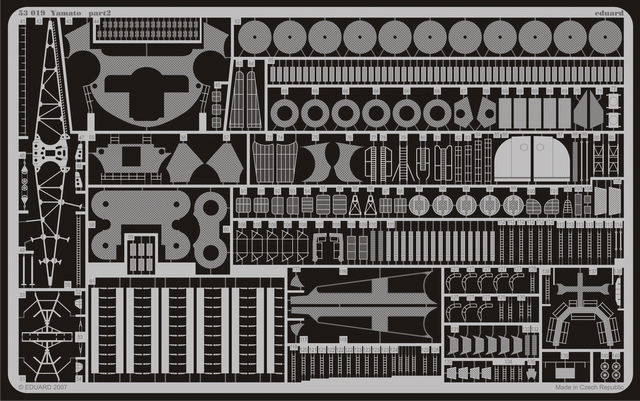 Eduard 53019 Yamato 1/350 TAMIYA – image 4