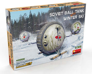 MiniArt 40008 SOVIET BALL TANK w/ WINTER SKI. INTERIOR KIT 1/35 – image 2