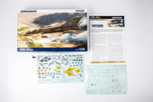Eduard 84130 MiG-21bis 1/48 – zdjęcie 3