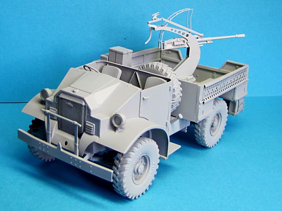 Mirror Models 35107 CMP F15 FORD TRUCK ITALIAN SERVICE 1/35 – zdjęcie 2