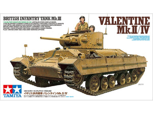 Tamiya 35352 British Infantry Tank Mk. III Valentine Mk. II/IV 1/35 – image 2