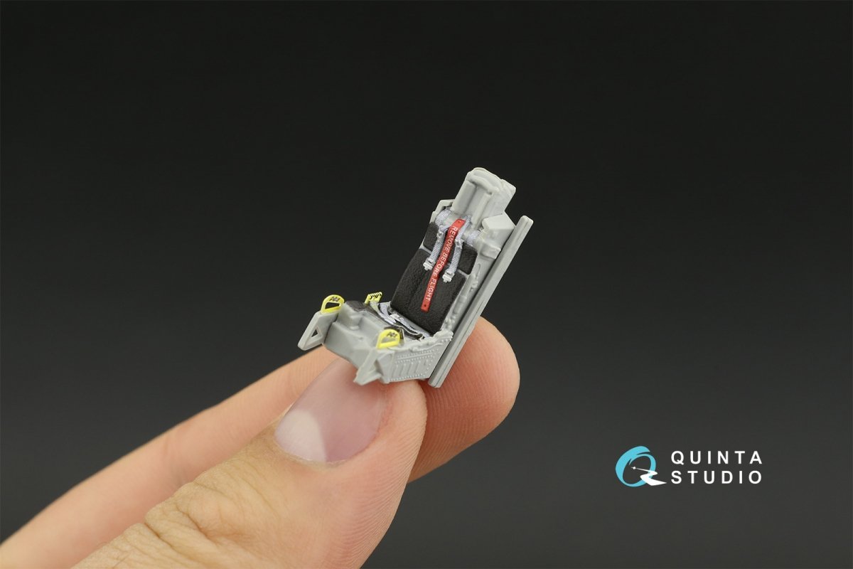 Quinta Studio QD48196 A-10C 3D-Printed &amp;amp; coloured Interior on decal paper (for Italeri ) 1/48 – immagine 3