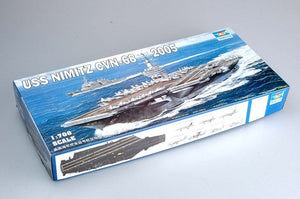 Trumpeter 05739 USS NIMITZ CVN-68 2005 1/700 – image 2