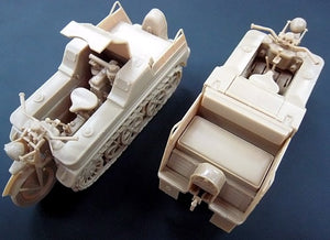 Zoukei-Mura SWPS01 Sd.Kfz 2 Kettenkrad 1/32 – zdjęcie 6