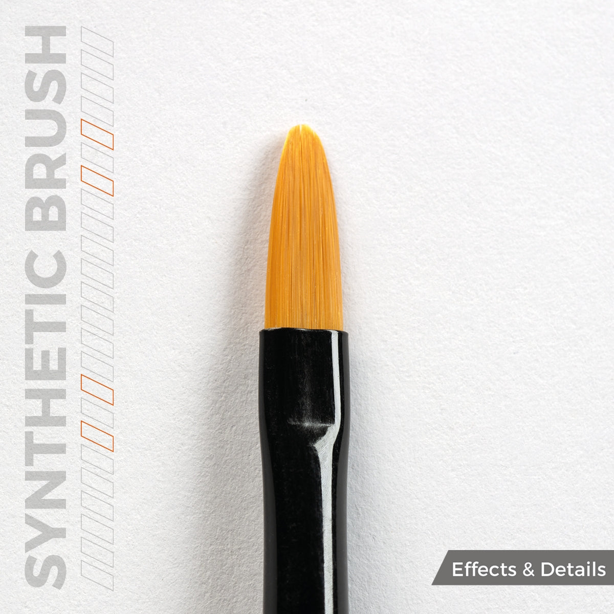 AK Interactive AKB101 SURVIVAL WEATHERING BRUSHES SET – zdjęcie 6