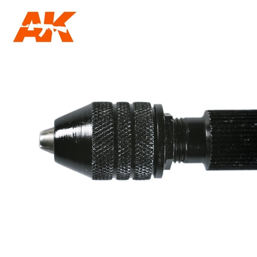 AK Interactive AK9006 Hand drill precision pin vise (0,2mm - 3,4mm) – zdjęcie 4