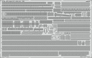 Eduard BIG5361 USS Langley AV-3 TRUMPETER 1/350 – zdjęcie 4
