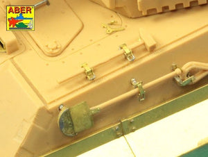 Aber 48036 Pz.Kpfw.VI, Ausf.B TIGER II fenders and side skirts Tamiya 1/48 – image 6