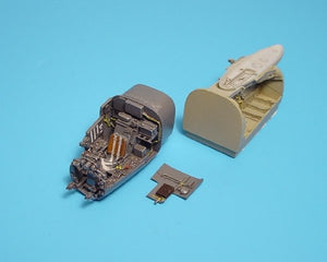 Aires 4164 Ar 234B BLITZ wheel bay &amp;amp; cockpit set 1/48 Hasegawa