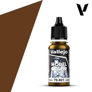 Vallejo 70801 Brass 18 ml