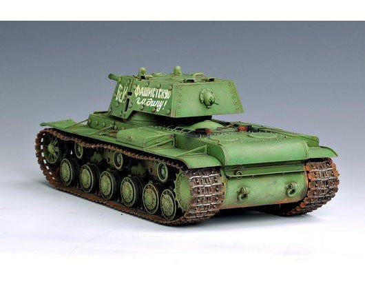 Trumpeter 00357 Russia KV-1 s Ehkranami 1/35 – zdjęcie 6