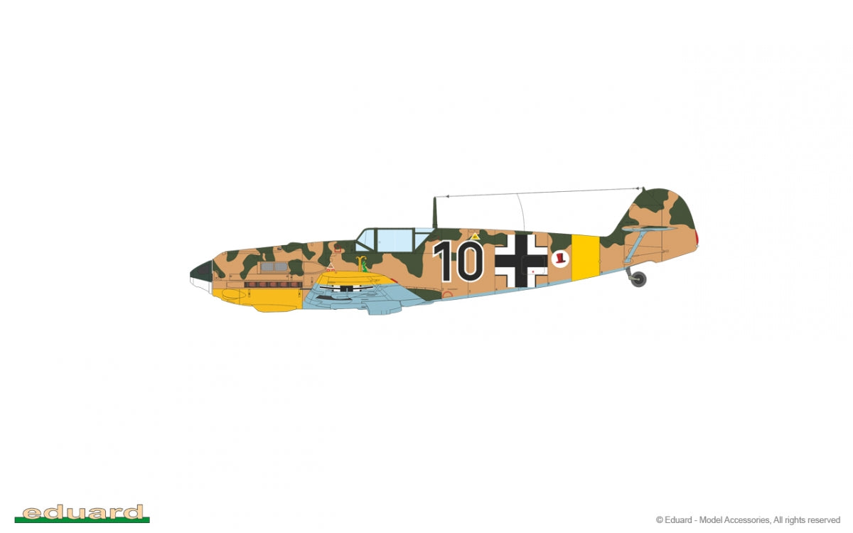 Eduard 84196 Bf 109E-4 1/48 – zdjęcie 11
