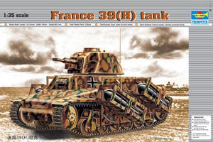 Trumpeter 00352 France 39(H) TANK SA 38 37mm gun 1/35